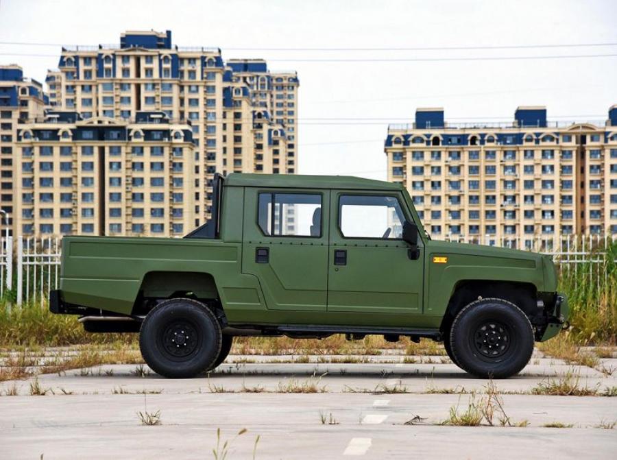  BAW Warrior Pickup Double-Row Seat Cab 2018 года  (фото 8 из 8)